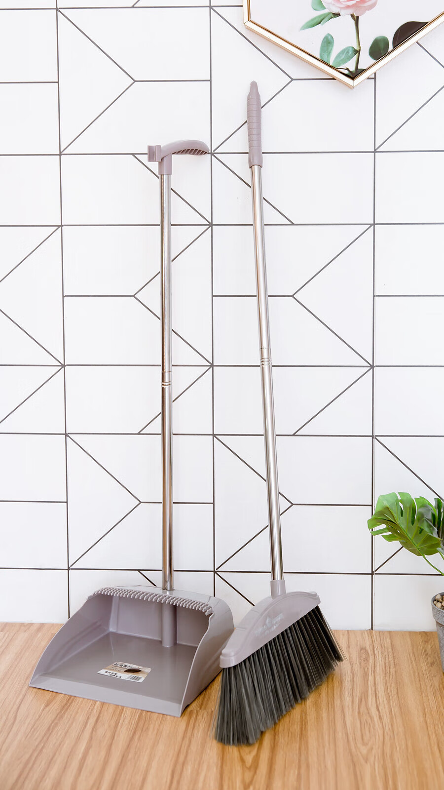 魔法扫把戳子 加长杆大号单个扫把软毛家用客厅扫地笤帚加宽魔法扫帚