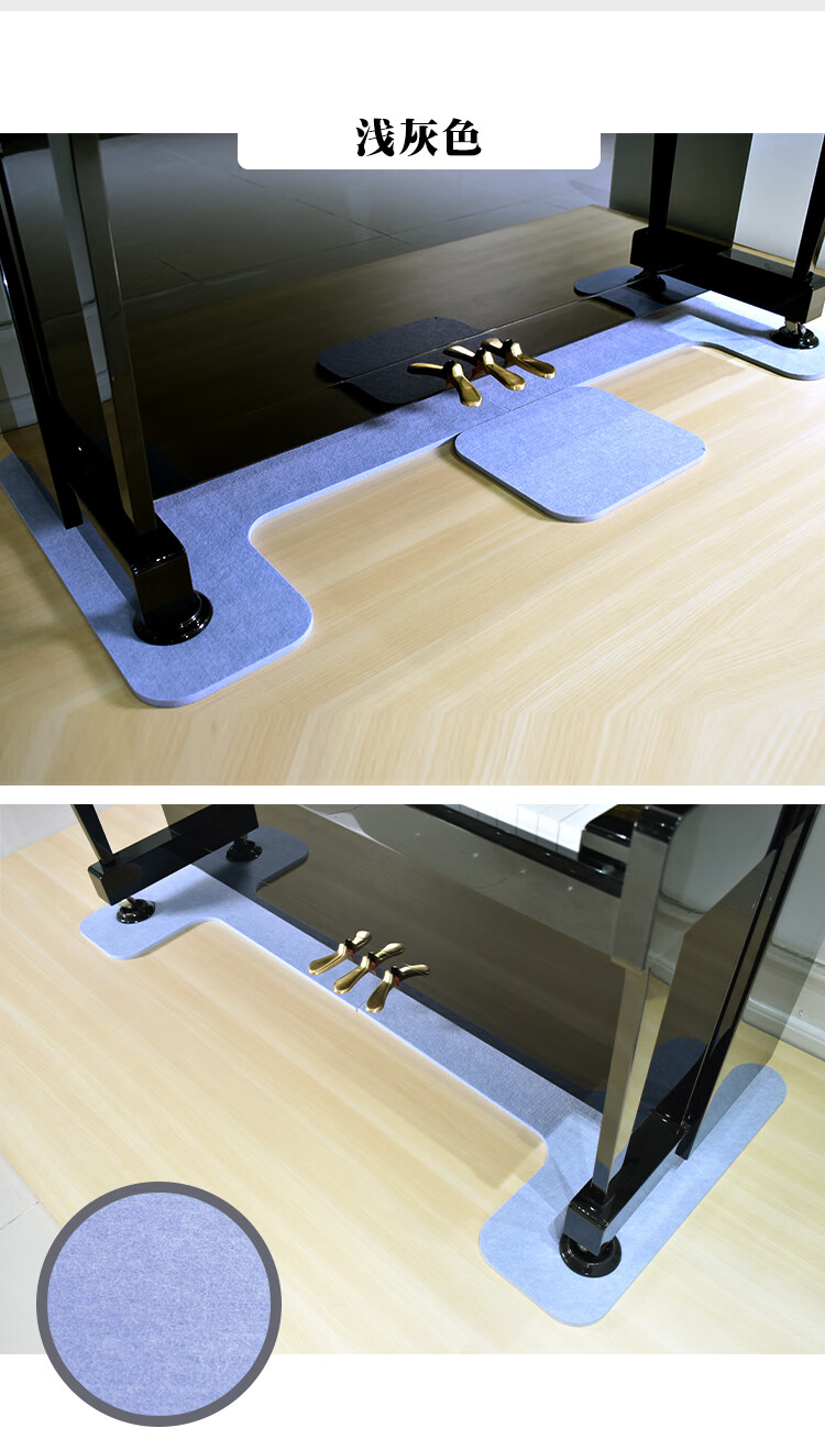 钢琴隔音垫消音棉 日本出口定制立式钢琴隔音隔热防潮减震消音垫吸音