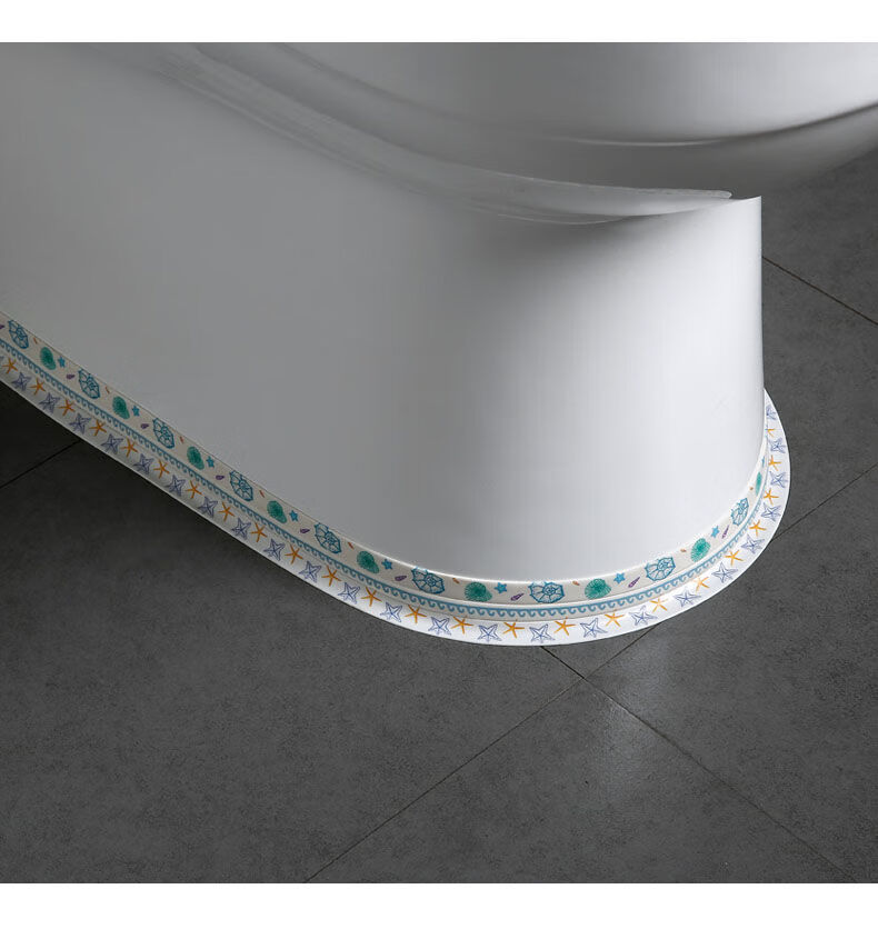 厨房美缝贴缝隙贴条放油贴纸防霉防水胶带卫生间马桶贴窗台水槽贴卡通