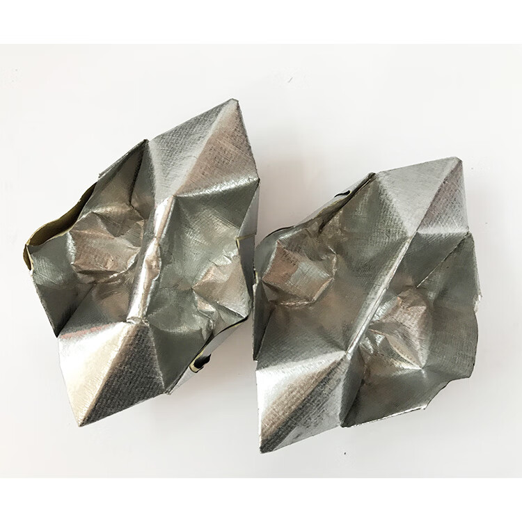 成品元宝锡箔纸 正宗绍兴锡箔双元宝900张 清明烧纸【图片 价格 品牌