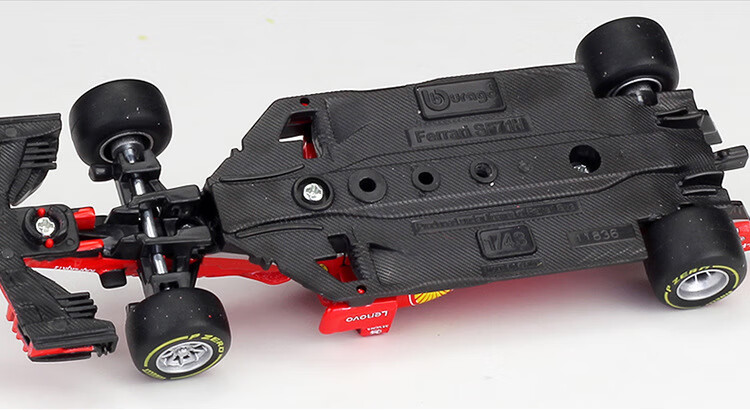 比美高1:43f1赛车2019 sf90模型法拉利sf71h仿真合金汽车模型玩具#3