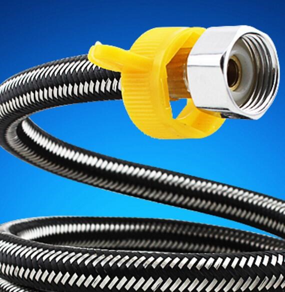 蹲便水箱厕所软管水管冷热淋浴头上20毫米配件80毫米1.