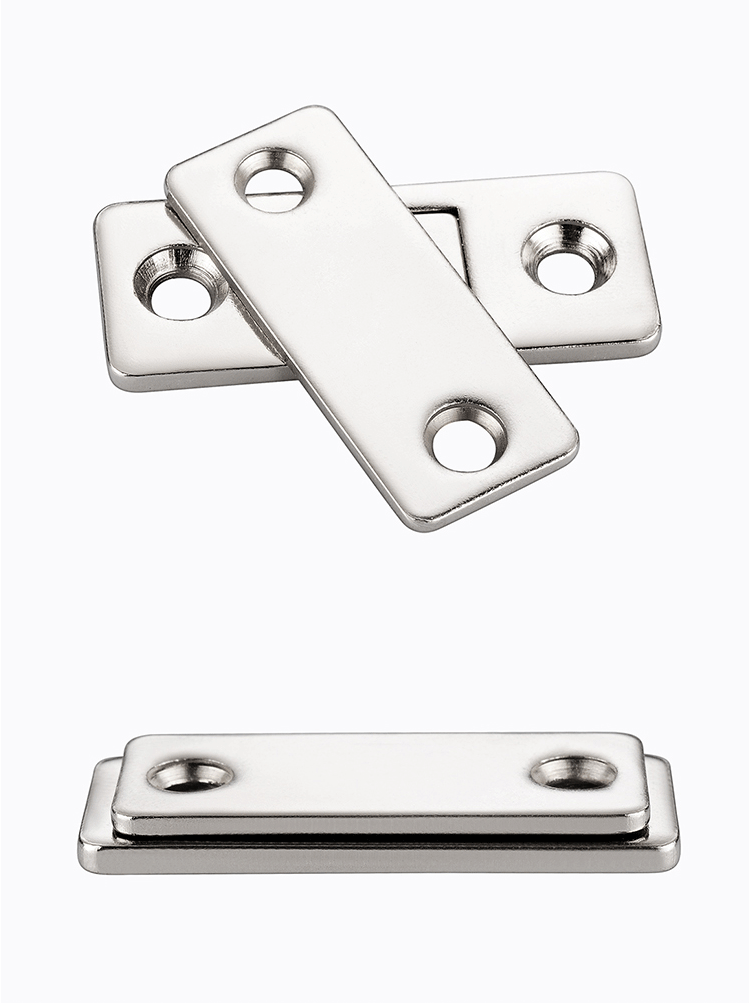 磁吸柜门碰衣柜推拉门定位磁吸多功能小门吸强磁铁薄片纯铜碰珠下单