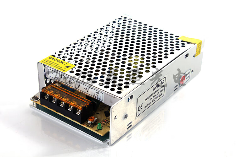 灯带变压器220v转12v直流24v开关电源驱动器适配器柜台整流器24v1a24w