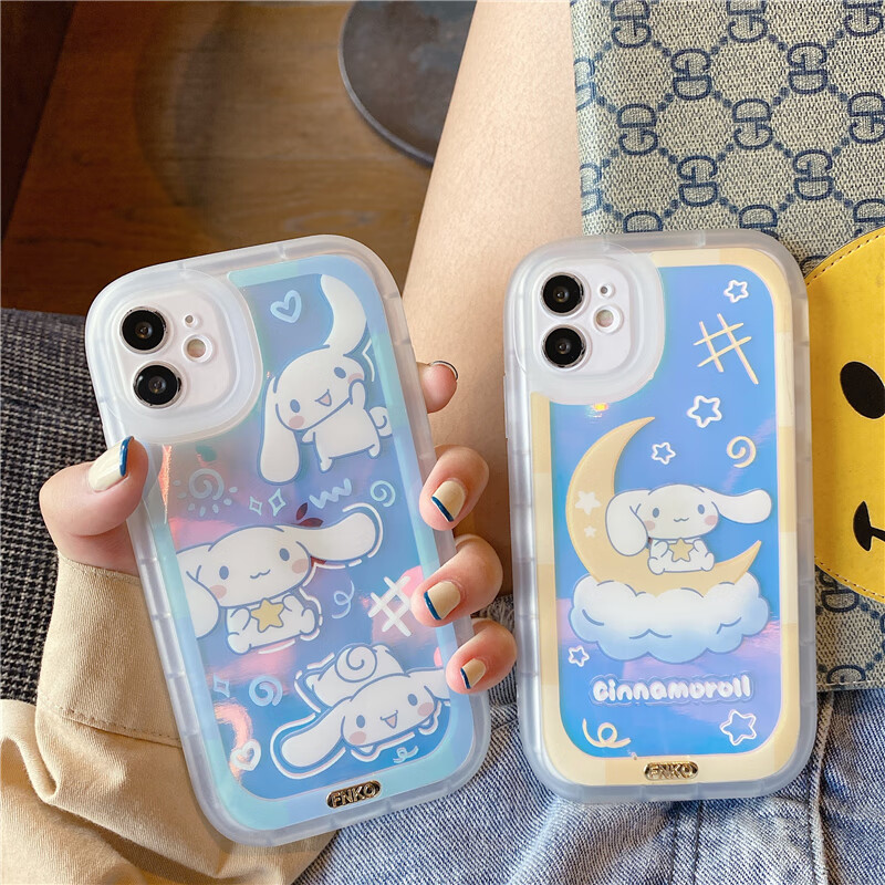 鲨卷风 玉桂狗苹果12手机壳2021年新款iphone11/x/xr/xs max耐脏8plus