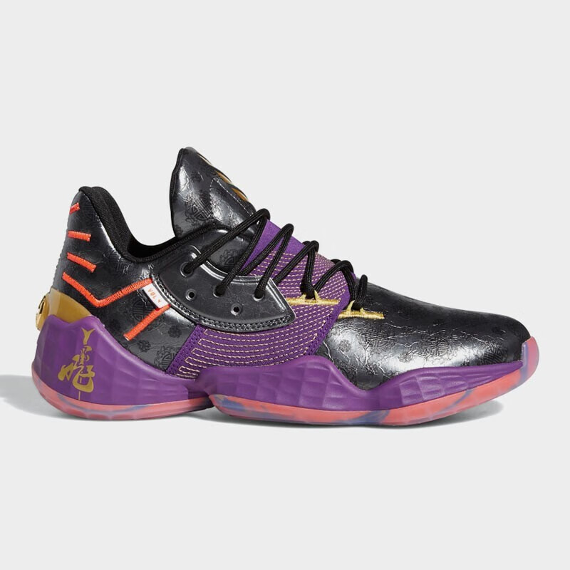 阿迪达斯官方舰店运动鞋男鞋秋季款哈登4代战靴harden vol.