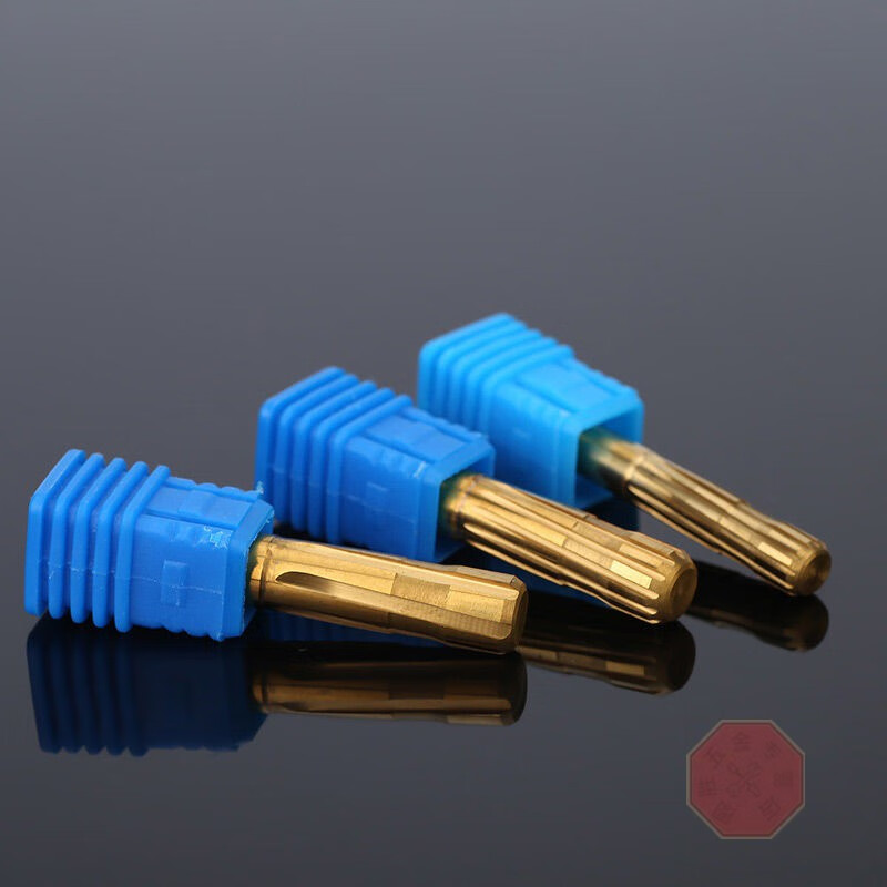 455螺旋冲子铰刀高精度合金材质铣刀定制精密55mm12刃德瓦加硬双节