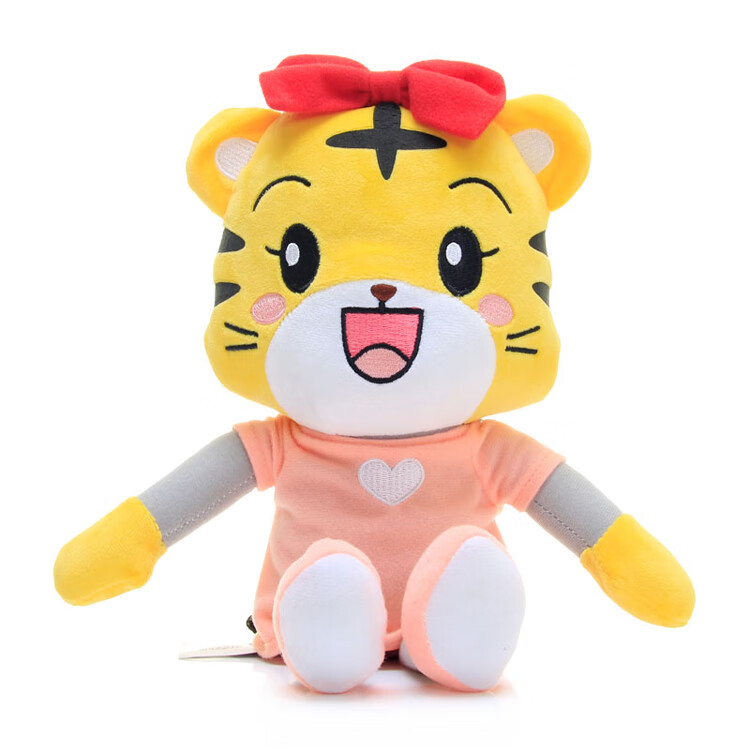 送小朋友的礼物 巧虎小花妹妹公仔桃乐比手偶公仔布娃娃小花玩具 衣服