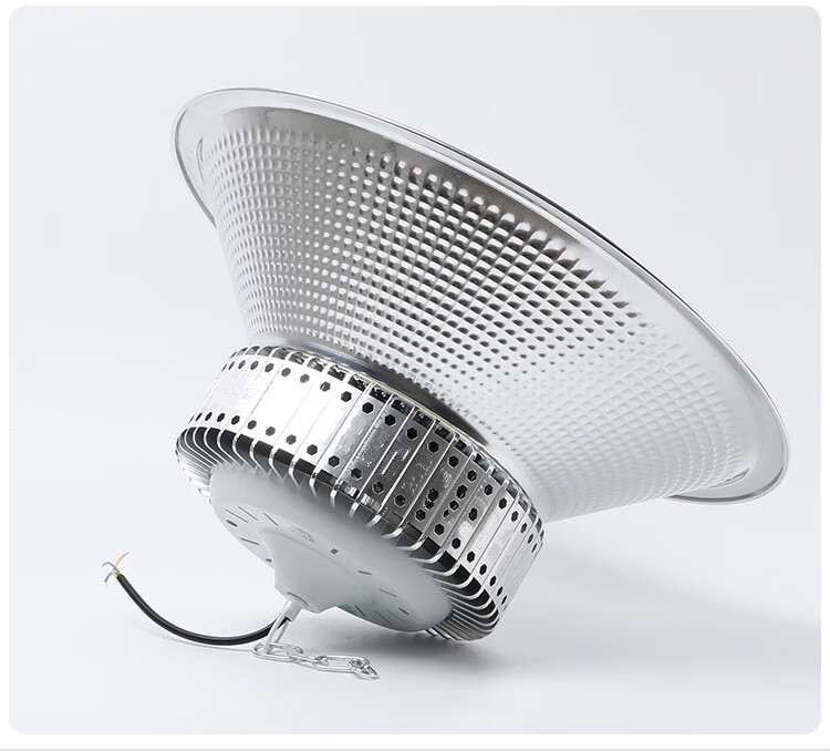 gogoled工矿灯鳍片工厂房仓库车间照明灯200w吊灯罩 纳米工矿灯-100w