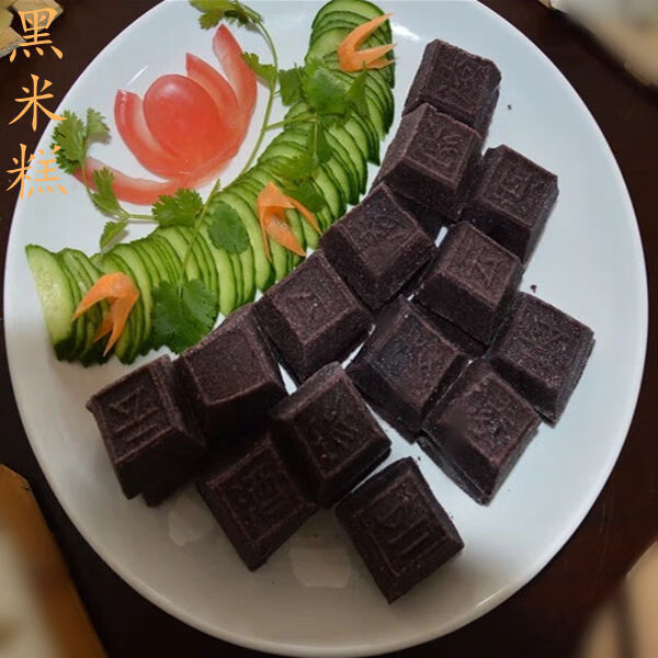 苏式小方糕方片糕安丰年糕玉米桂花糕白玉霜方糕格子江苏海安特产