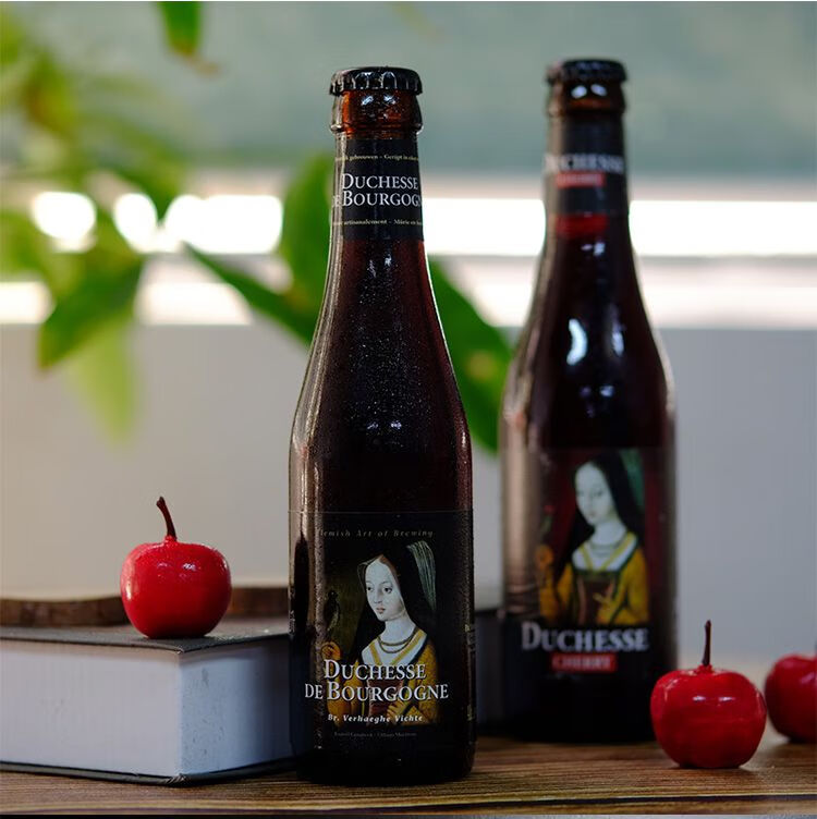 de bourgogne)法兰德斯红艾尔 比利时进口精酿啤酒 女公爵250ml 6瓶装