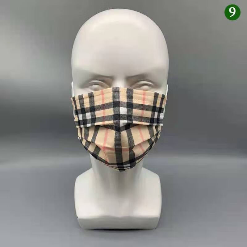 abay一次性口罩时尚潮牌潮流网红女印花彩色防护三层熔喷布批发透气