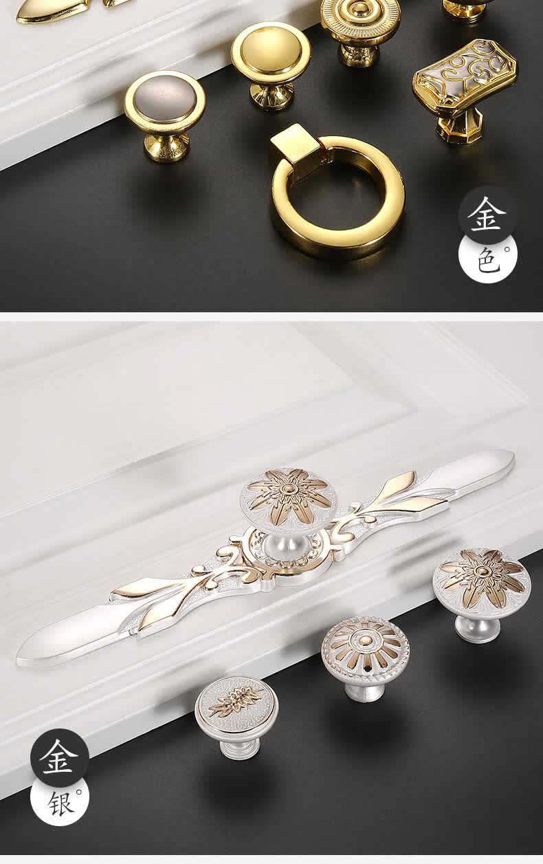 电视柜抽屉屈拉手黑色北欧圆形拉扣柜子门把手暗现代简约环形单孔