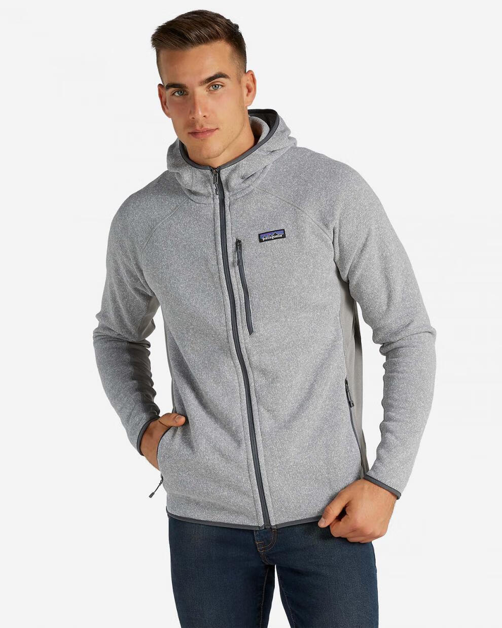 哥尼亚男款保暖连帽抓绒衣25960 tate-(蓝绿色) xl【图片 价格 品牌