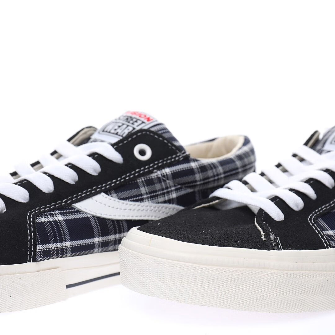 金小姐易烊千玺同款vision黑白格子经典低帮板鞋硫化休闲男女情侣