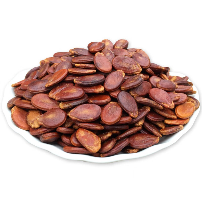 橙伯乐江西红瓜子新鲜炒熟原味生的西瓜籽信丰大粒散装农家年货赣南