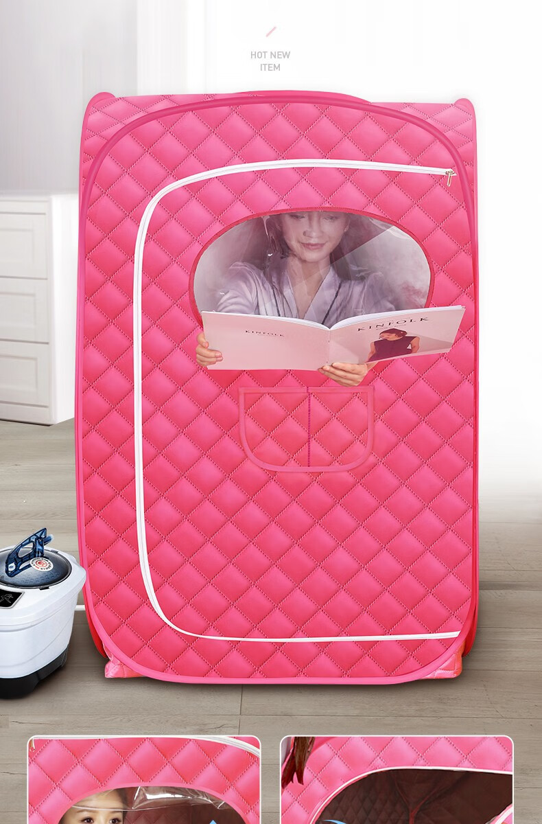 汗蒸箱家用汗蒸房满月发汗蒸汽桑拿浴箱折叠家庭熏蒸仪全身出汗汗蒸机