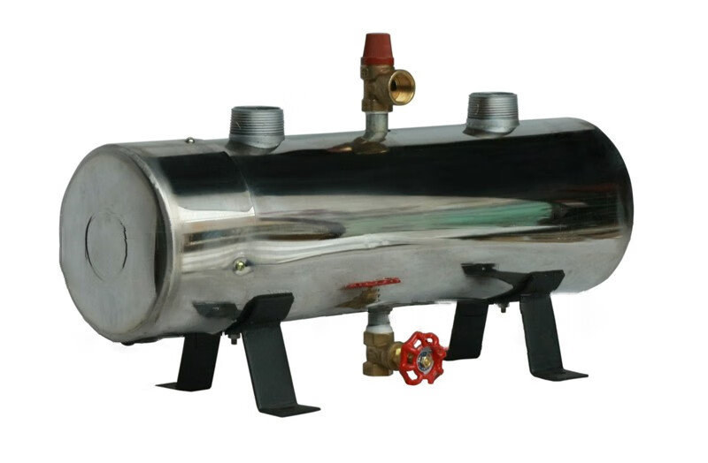 热泵辅助电加热器管道式电辅热5-6kw循环式电热罐 380v/120kw