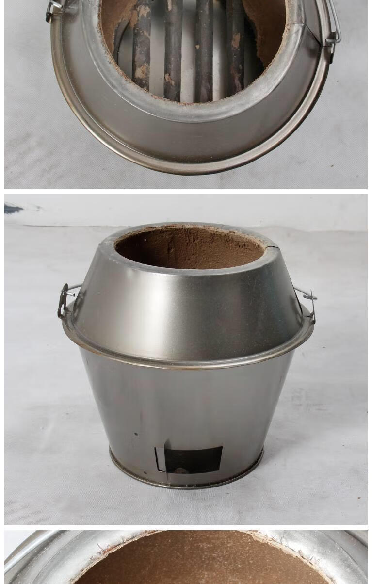 烧鸭炉炉胆加厚钢耐火泥炉心木炭通用烧鸡鸭鹅炉内胆炉胆炉心世厨炉胆
