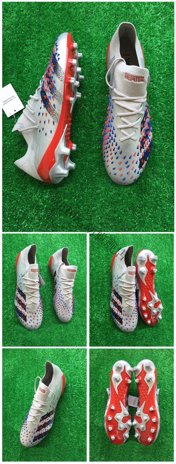 公司级纯原高版本小李子猎鹰21足球鞋男x高帮fg长钉梅西ag无鞋带tf