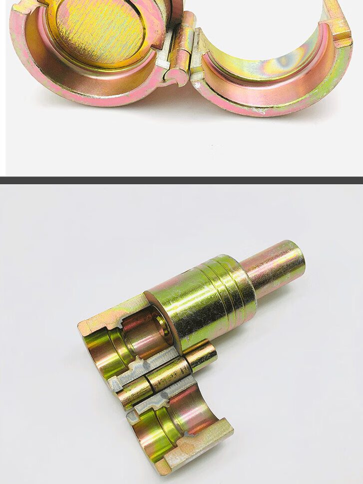 度佳行 波纹管敲波器燃气管天然气管打波器敲管冲头3分6分32波纹管平