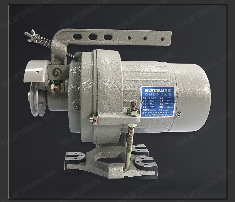 工业缝纫机离合器电机平车衣车马达车床大功率电动机三相单相节能