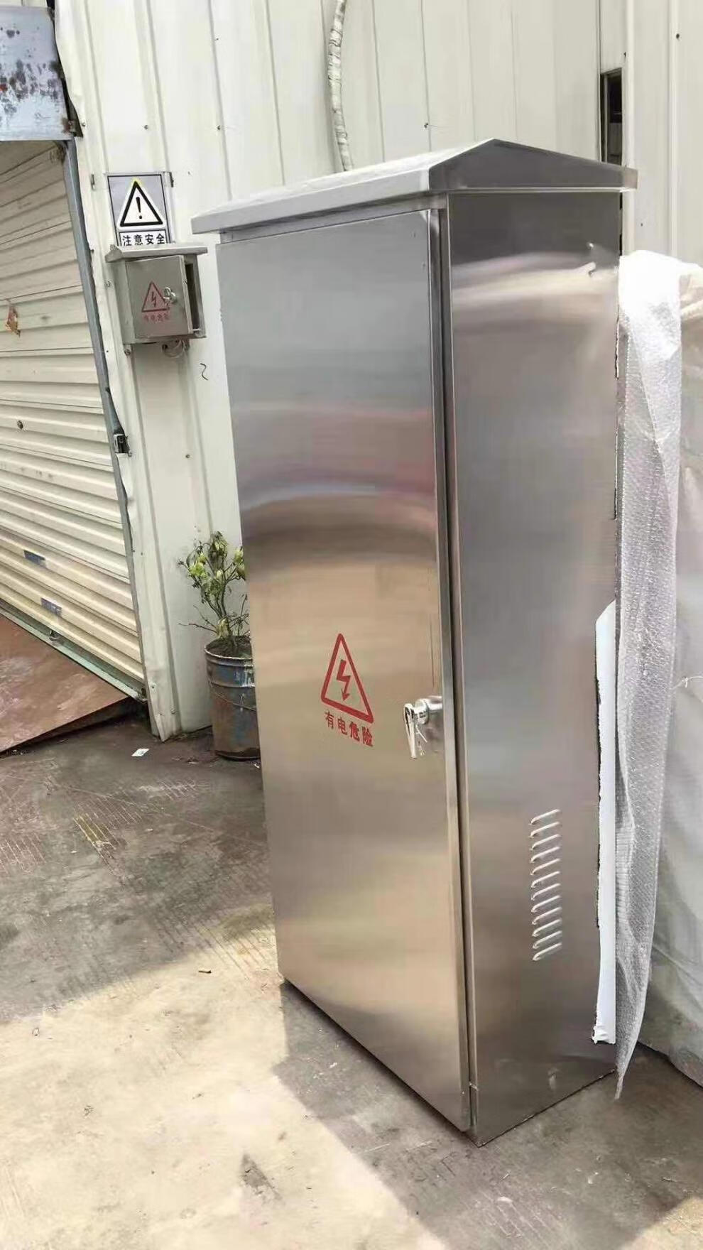 净水器 304不锈钢配电柜室外电箱防雨落地柜电控柜端子箱设备控制柜