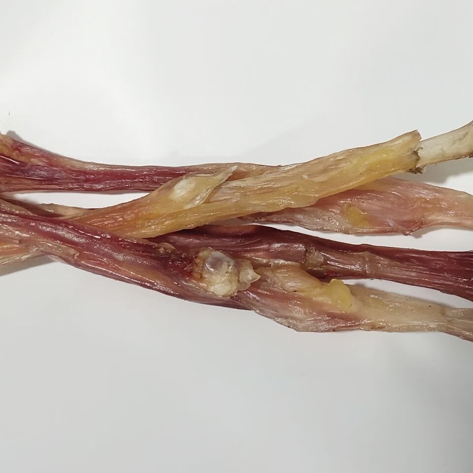 足干牛筋 大牛蹄筋500g装新鲜足干牛蹄筋煲汤干牛筋牛肉牛筋牛杂类