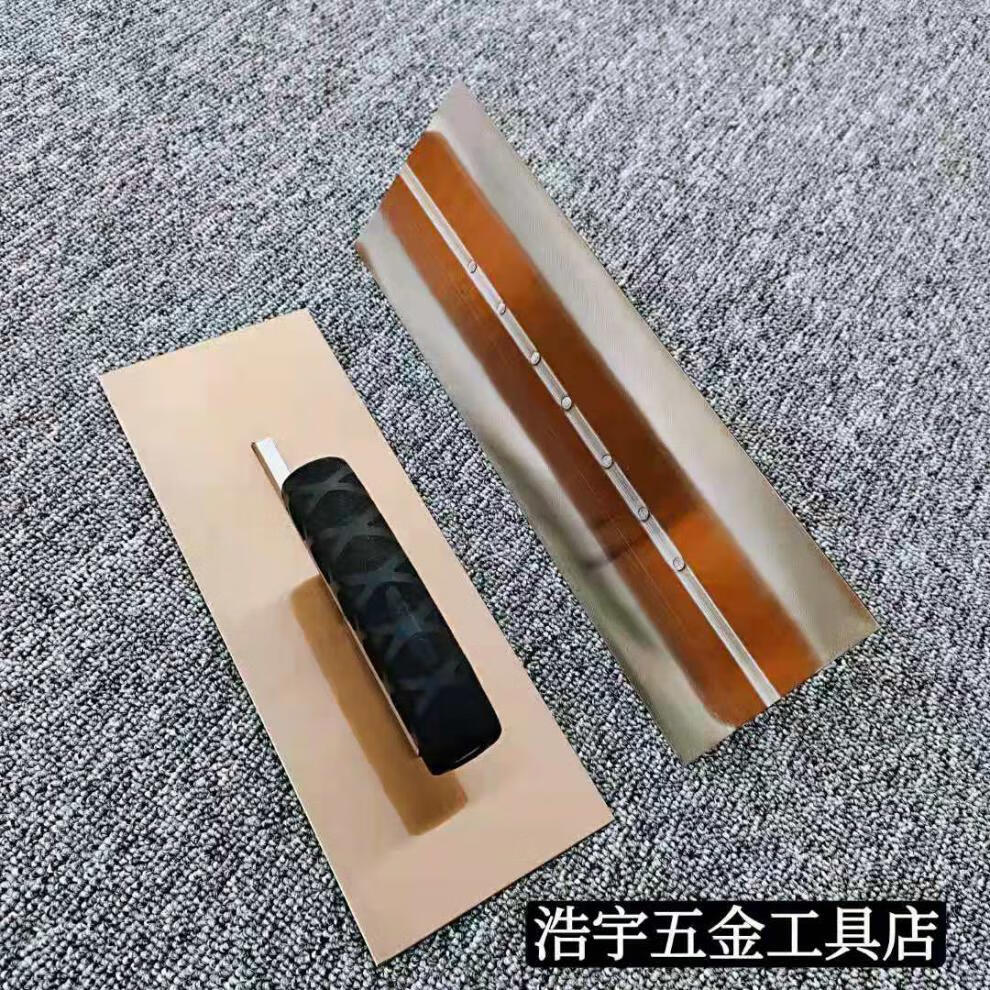 泥瓦工钢抹子图片