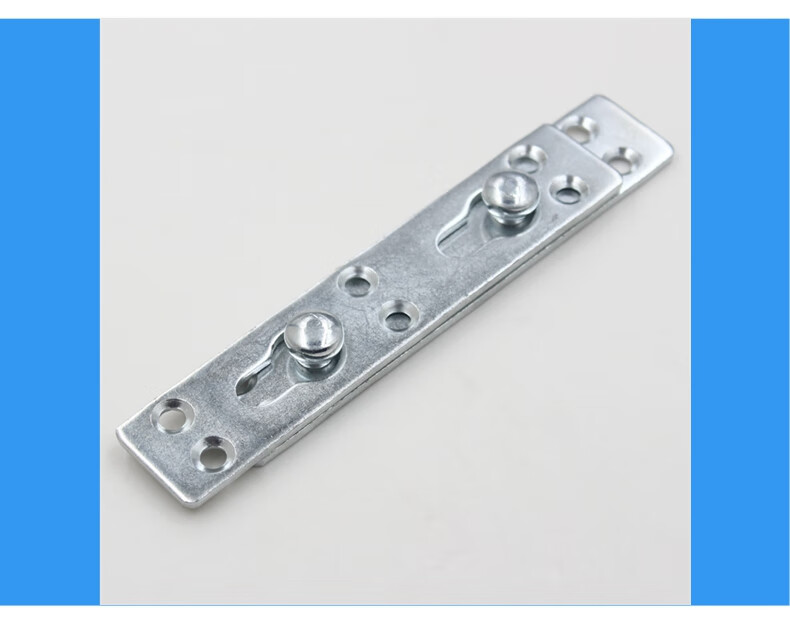 加厚床铰床插销床铰链床扣隐形挂片床五金配件连接件床挂扣双钉铰