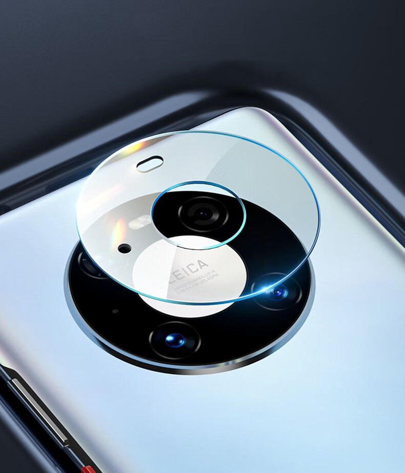 诺盟华为mate40pro镜头膜40保时捷钻石玻璃膜防刮花华为mate40保时捷