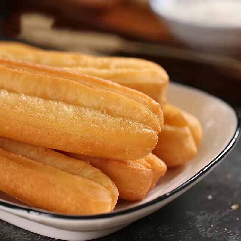 千味央厨酥脆油条20根香脆小油条粥铺早餐小吃油炸面点商用外卖【图片