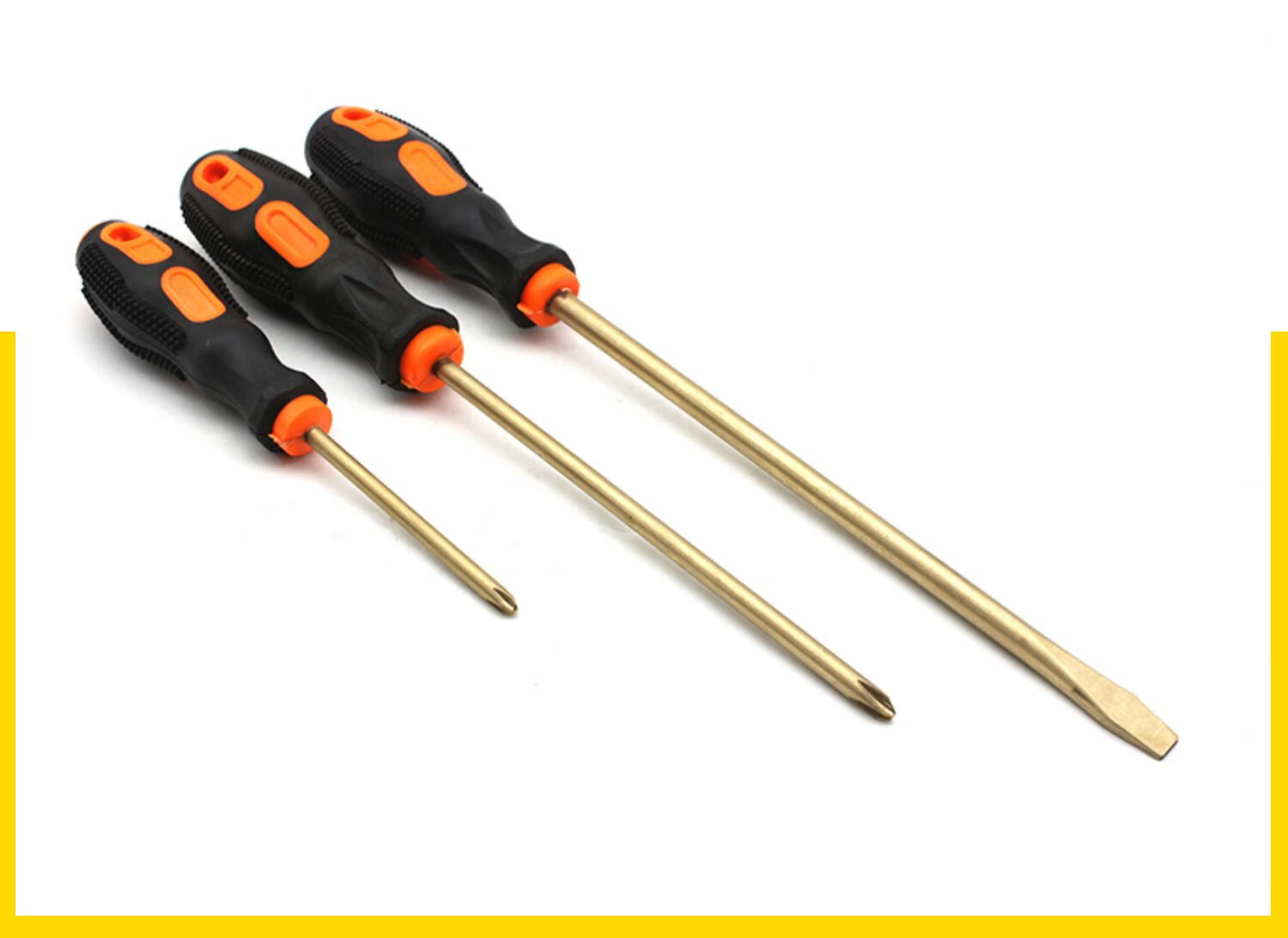 爆螺丝刀爆工具无火花静电无磁螺丝刀铜一字十字铜螺丝刀 防爆螺丝刀