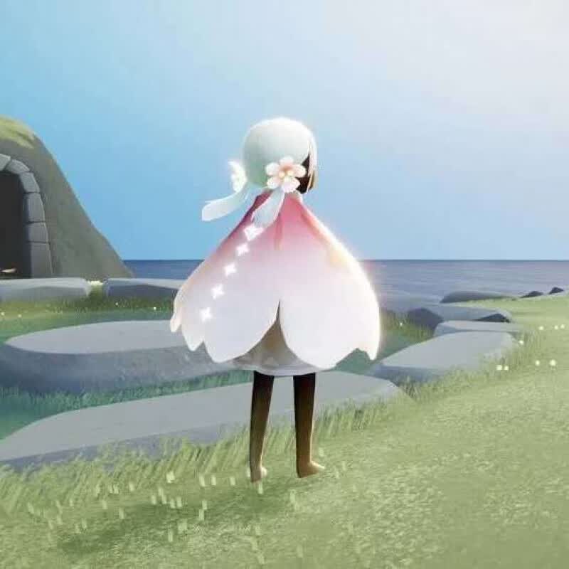 柚斯光遇音韵季追光季魔法季披风斗篷服装音韵季服饰黑色披风十翼均码