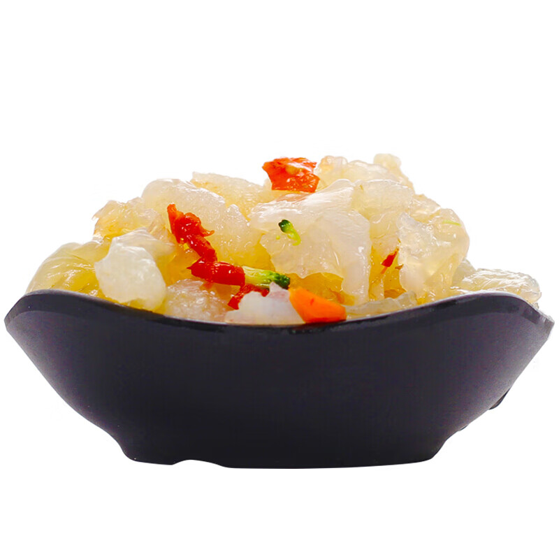棠鲜生海蜇丝海蜇皮温州特产海蛰头哲皮菜175g6袋海蜇丝