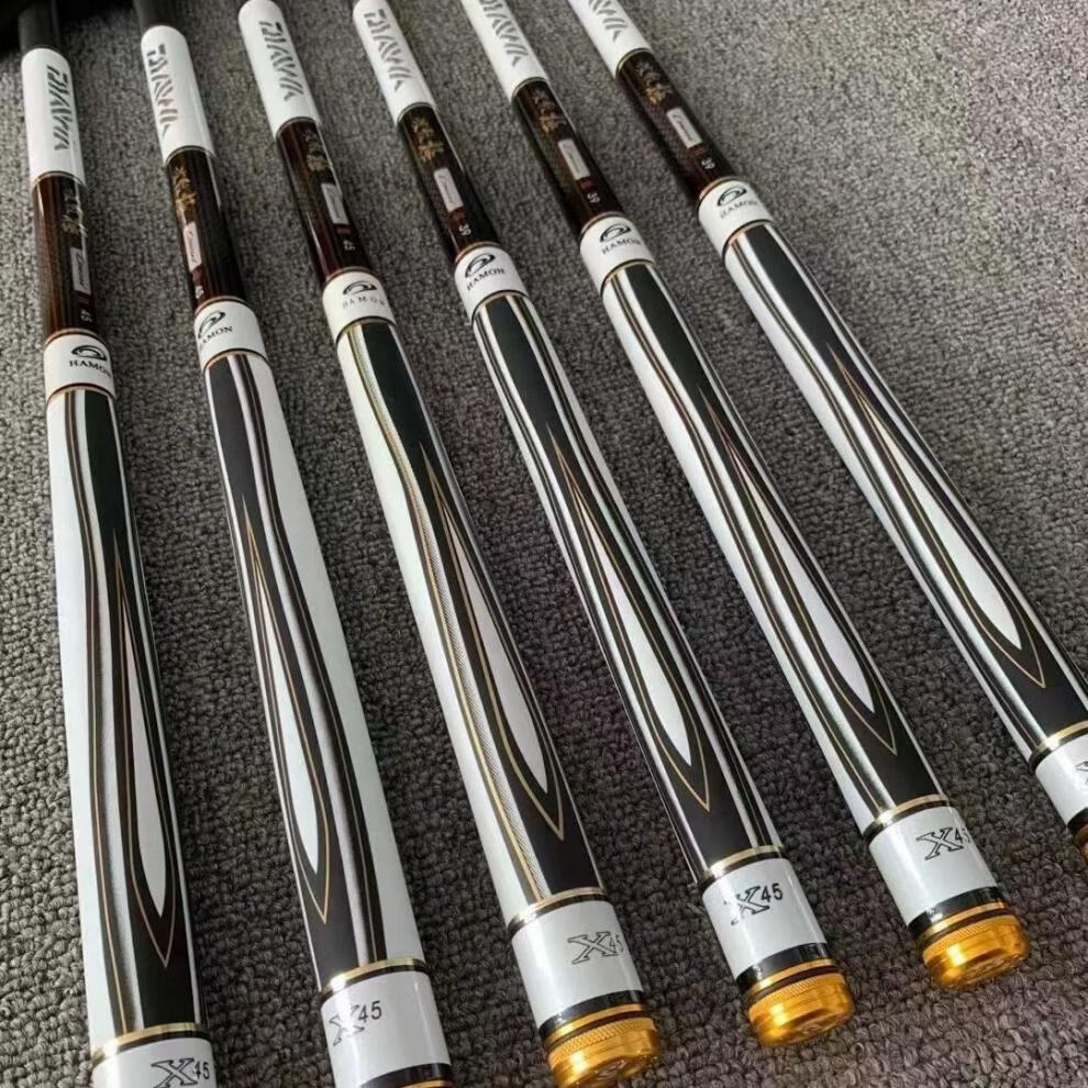 达亿瓦(daiwa)【京选】达亿瓦波纹极limited2代目日本产鲤竿台钓竿