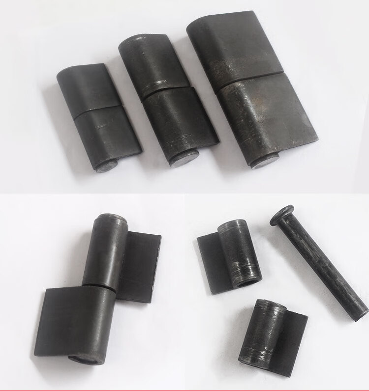 定做 脱卸合页门轴大门铰链加厚重型飞叉铁合页可拆卸合页 宽40mm长83