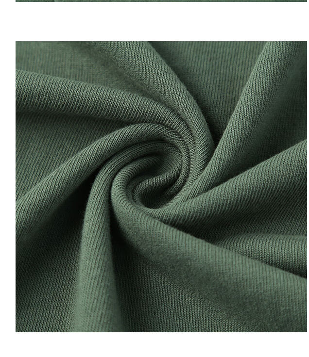 王晗暧-2022款纯白色 250g重磅全棉罗纹收口袖日系简约情侣内搭长袖