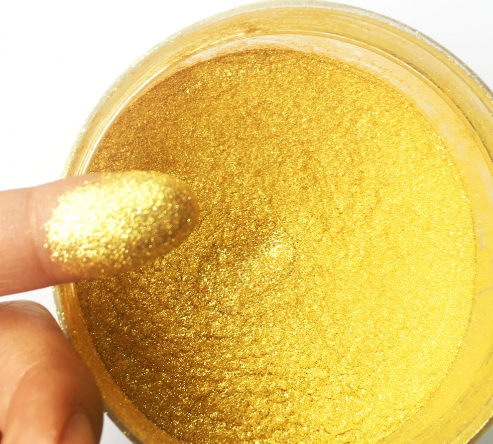 24k金箔粉超闪佛像金粉999超闪粉油墨丝印对联粉1000目默克金1千克