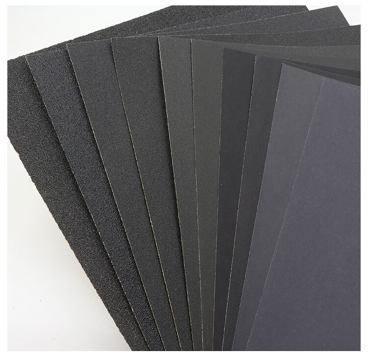 木工砂纸耐水砂纸油漆工打磨木器水磨抛光砂布文玩蜜蜡粗细60目60目1