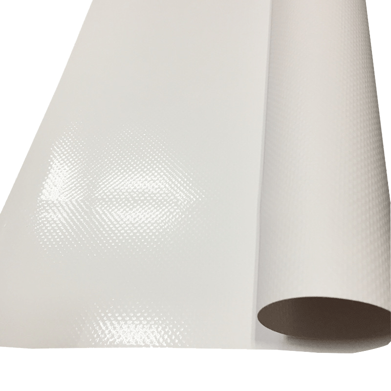 2米喷绘广告布材料440g 510g 幅面可定制 内光刀刮布440g 宽度1.