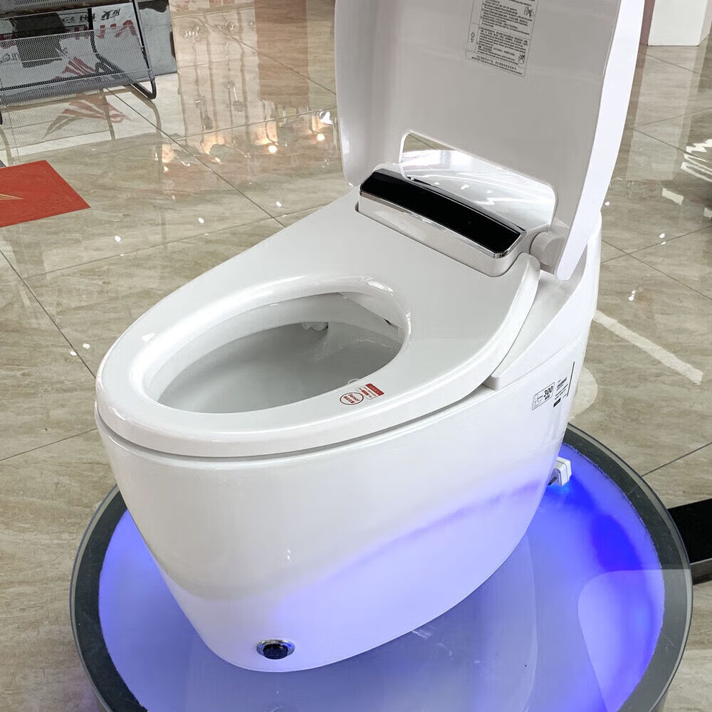 品莎智能马桶全自动一体式坐便器陶瓷电动家用带妇洗加热自动冲水