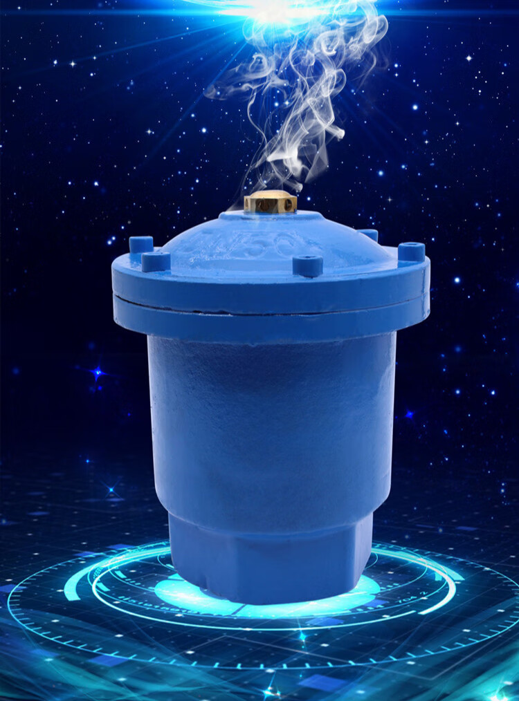 p41x1016法兰排气阀p11x丝扣快速排气阀自来水管道自动进排气阀dn40