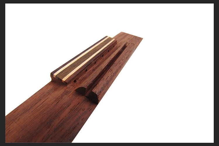 木吉他古典吉他琴码玫瑰木 美纹纸一卷(保护吉他面板)