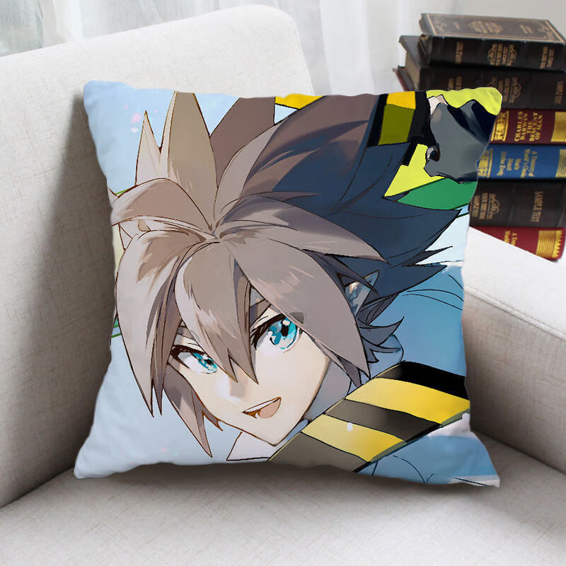 凹凸世界凯莉抱枕周边抱枕凯莉嘉德罗斯格瑞动漫画孩子坐靠垫礼物枕头