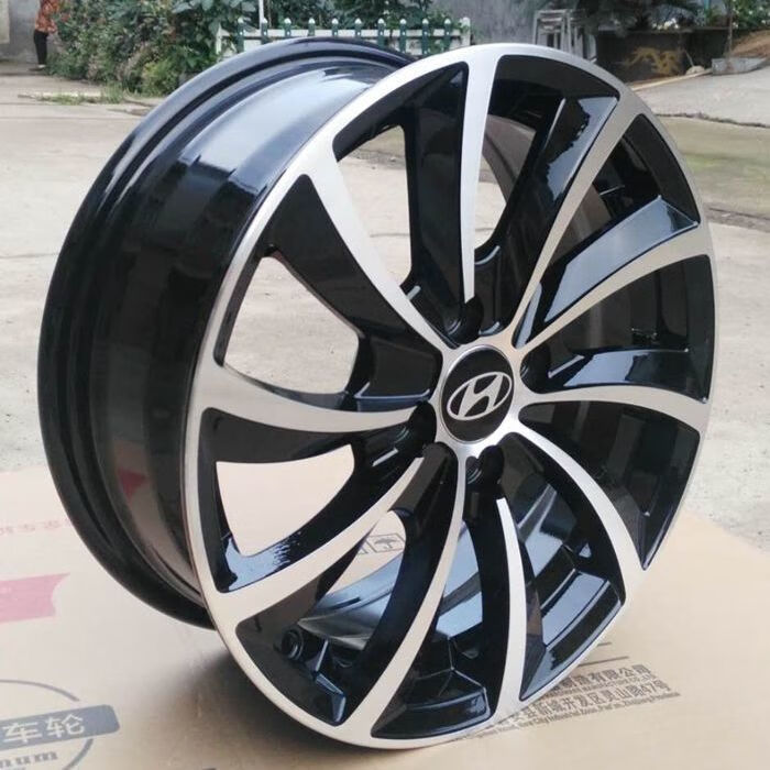 适用于14寸16寸现代瑞纳雅绅特伊兰特索纳塔悦动悦纳朗动轮毂改装.