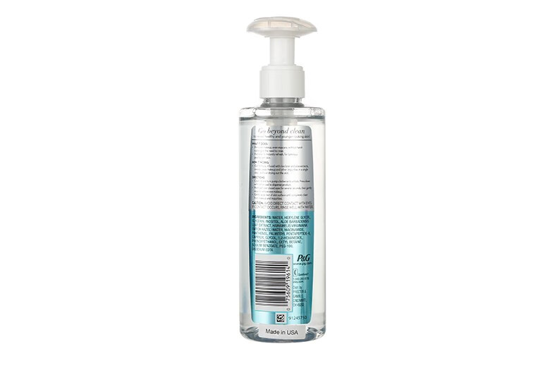 Olay玉兰油按压式卸妆水脸部清洁眼唇脸三合一温和无刺激237ml 红色