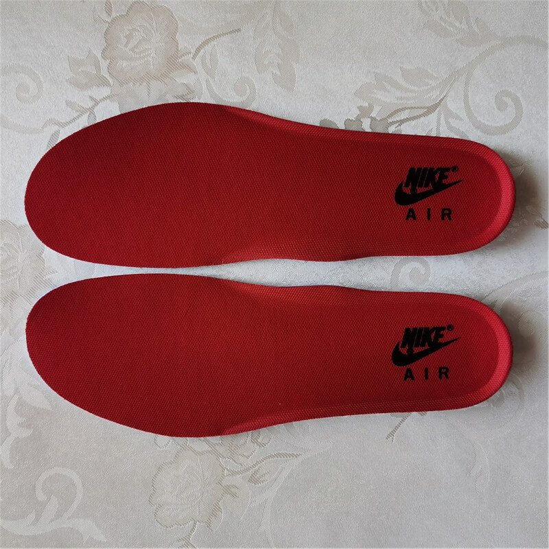 适配耐克空军一号鞋垫运动减震透气吸汗防臭跑步女 浅蓝air白标 44