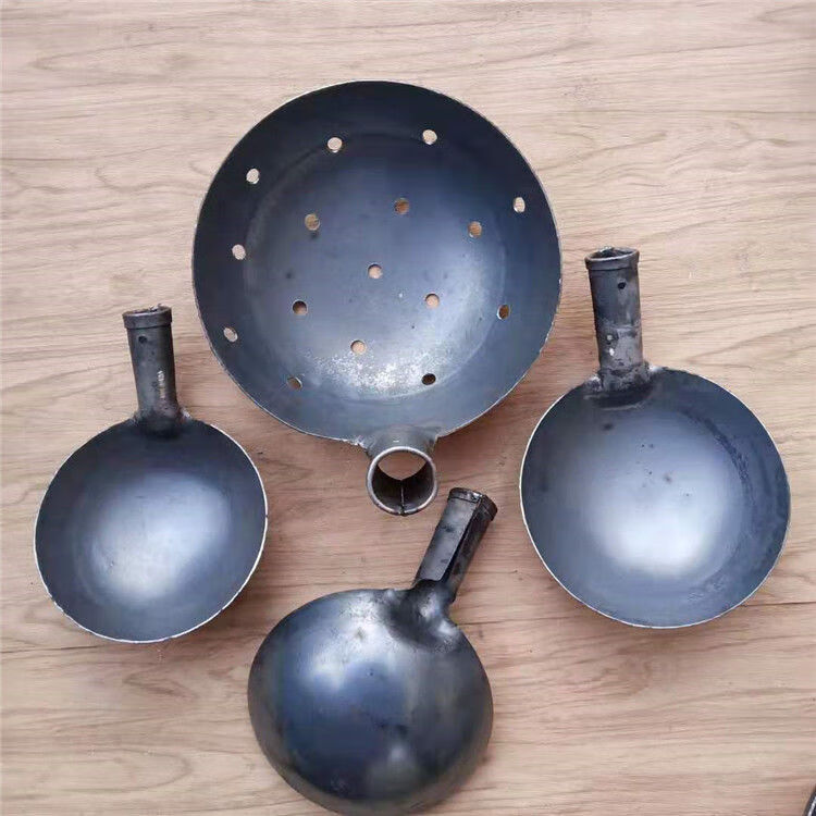 钢柄铁勺漏勺铁瓢大铁勺清理下水道淤泥掏粪勺子农用种菜浇水新垂直