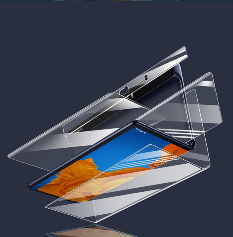 辰锋 华为mate xs钢化软膜磨砂mate x折叠屏手机贴膜屏幕后背膜镜头膜